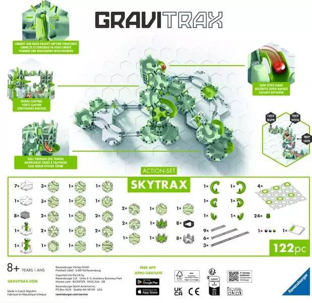 GraviTrax Skytrax Erweiterungsset für kreative Kinder ab 8 Jahren