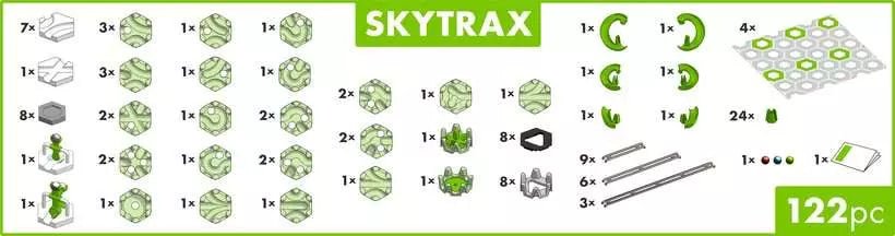 Action-Kugelbahn GraviTrax Skytrax ab 8 Jahren mit Türmen und Slides