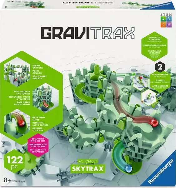GraviTrax Action-Set Skytrax für Kugelbahn-Konstruktion ab 8