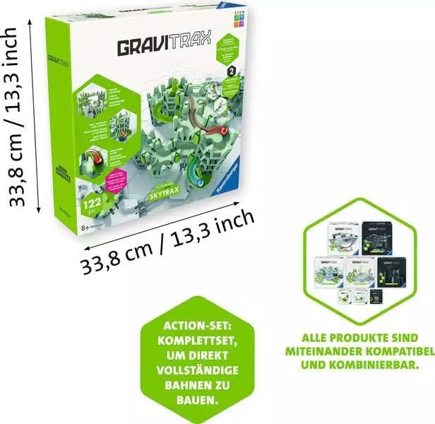 GraviTrax Action-Set mit Skytrax Bausteinen und Kugel ab 8 Jahre