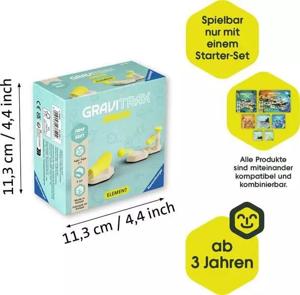 GraviTrax Junior Jump Kugelbahn Element ab 3 Jahre Lernspielzeug

