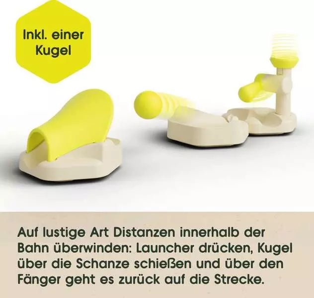 GraviTrax Junior Erweiterung Jump Kugelbahn Zubehör Holz-Biokunststoff
