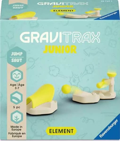 Ravensburger GraviTrax Junior Jump Murmelbahn Erweiterung Kinder
