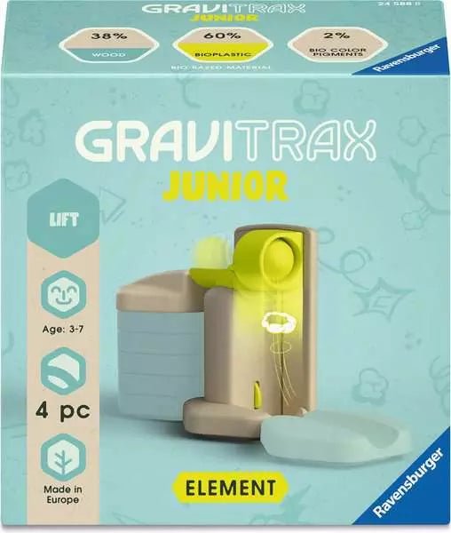 Kugelbahn GraviTrax Lift Element aus Holz-Biokunststoff ab 3 Jahren
