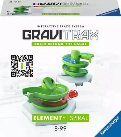 GraviTrax Element Spiral - Kugelbahn - Erweiterung - Ravensburger