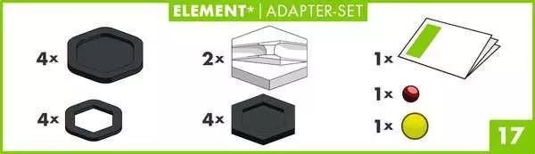 GraviTrax Extension Adapter - Set - Kugelbahn - Erweiterung - Ravensburger