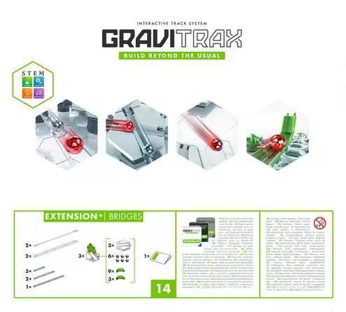 GraviTrax Extension Bridges - Kugelbahn - Erweiterung - Ravensburger