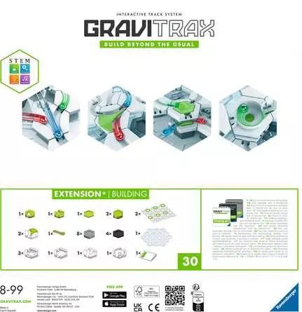 GraviTrax Extension Building - Kugelbahn - Erweiterung - Ravensburger