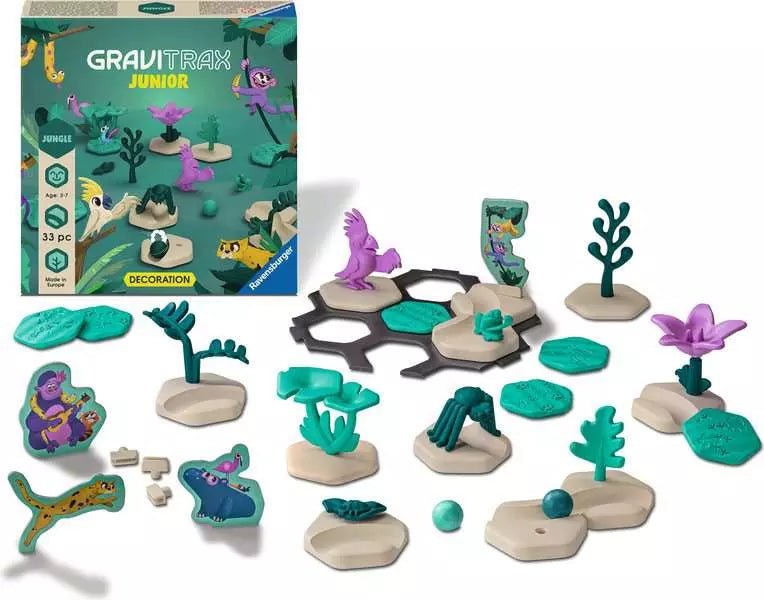 GraviTrax Junior Extension Jungle Kugelbahn Erweiterung ab 3 Jahren