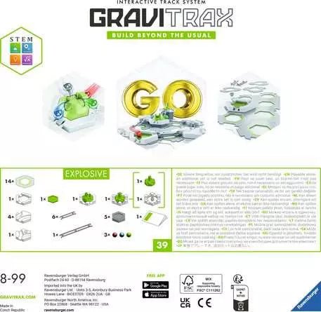 GraviTrax GO Explosive - Ravensburger