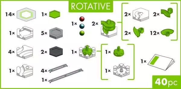 GraviTrax GO Rotative - Ravensburger