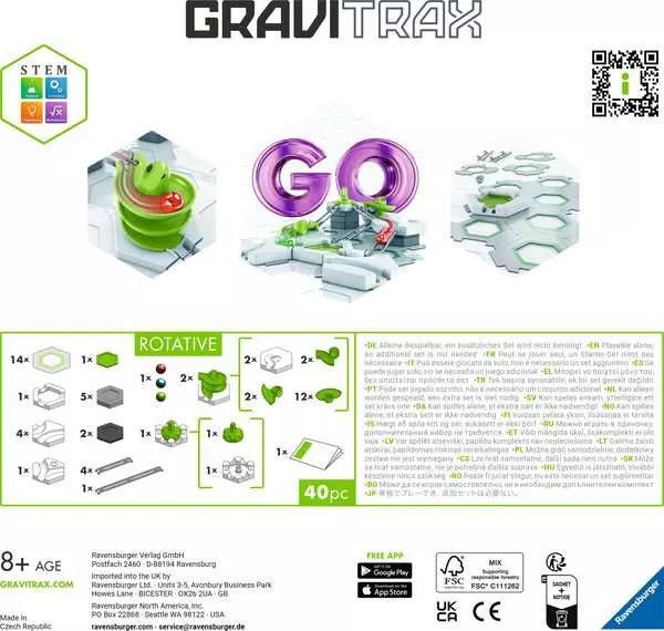 GraviTrax GO Rotative - Ravensburger