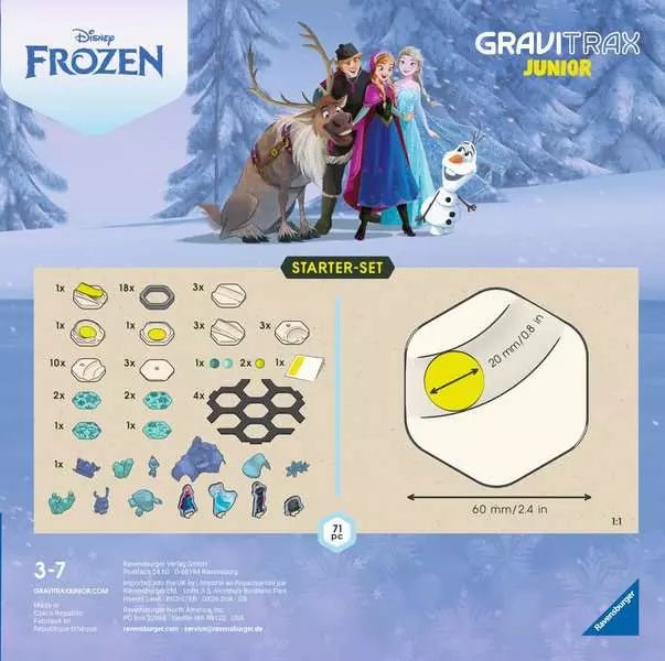 GraviTrax Junior Frozen Starter Set mit Anna Elsa Olaf Sven
