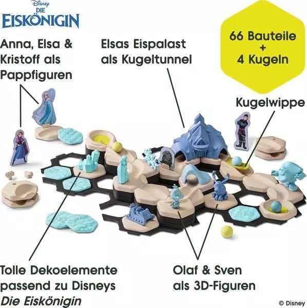 Ravensburger GraviTrax Junior Frozen Bahn Reisezubehör Kinder
