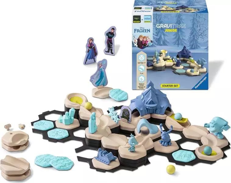 Ravensburger GraviTrax Junior Kugelbahn Frozen Starter-Set
