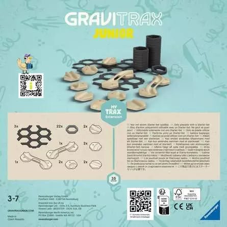 GraviTrax Junior Extension Trax - Kugelbahn - Erweiterung - Ravensburger