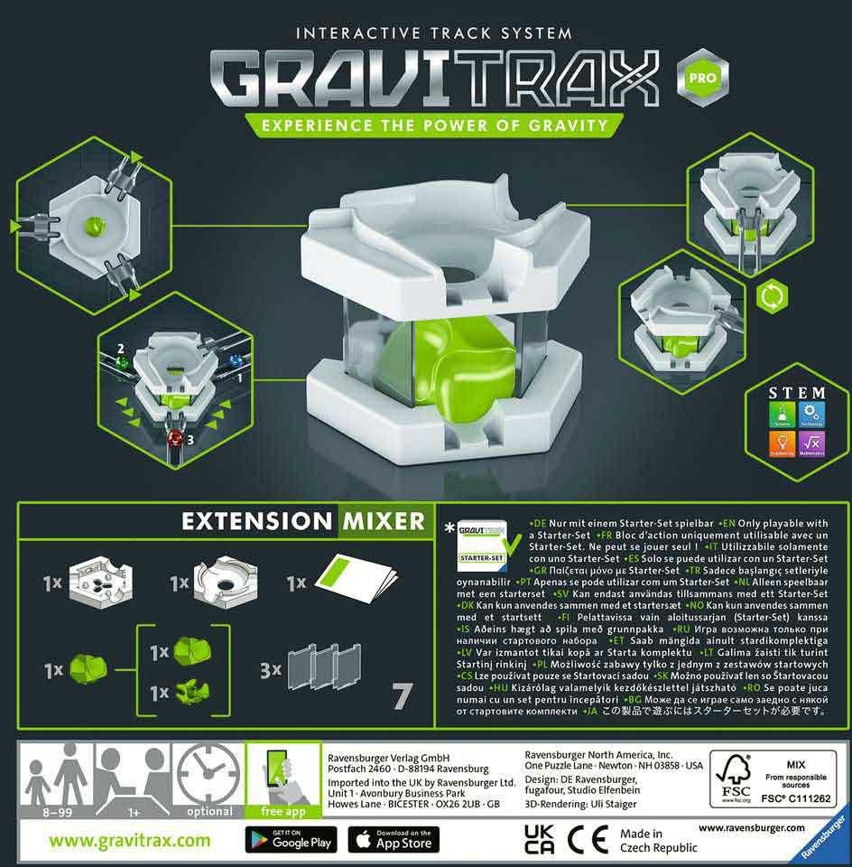 GraviTrax PRO Action - Steine Mixer, Erweiterung - Ravensburger