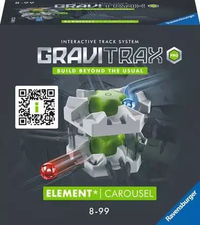 GraviTrax PRO Element Carousel - Kugelbahn - Erweiterung - Ravensburger