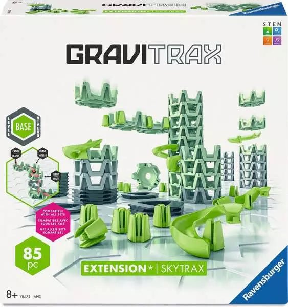 GraviTrax Skytrax Erweiterung Kugelbahn ab 8 Jahren Erweiterungsset
