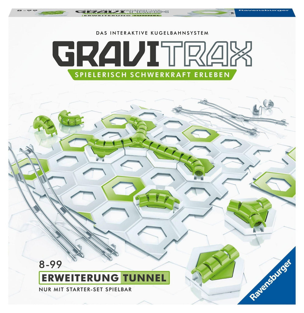 GraviTrax Tunnel Erweiterungsset, Kugelbahn - Ravensburger