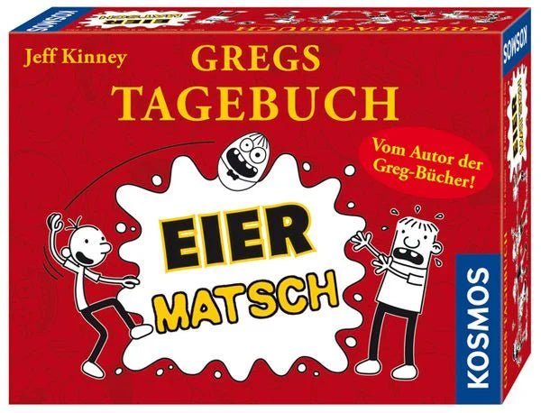 Gregs Tagebuch - Eier - Matsch - Kosmos