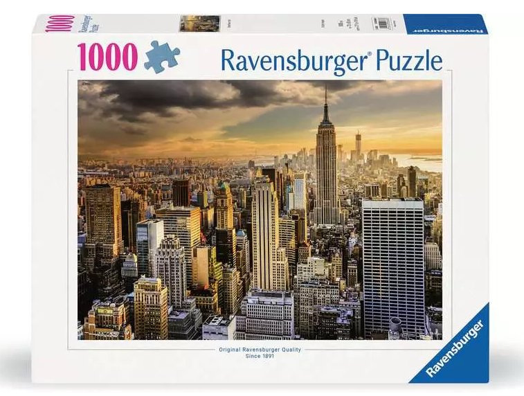 Großartiges New York Puzzle Ravensburger 1000 Teile - Ravensburger