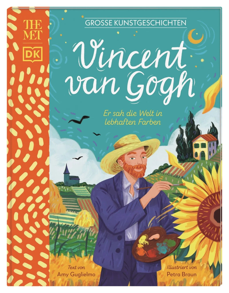 Große Kunstgeschichten Vincent van Gogh Künstlerbiografie ab 8
