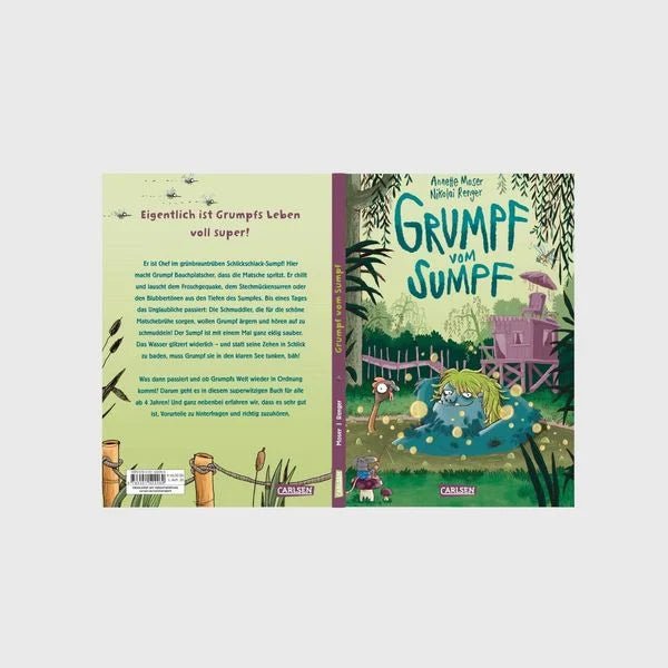 Grumpf matschig sauber Freundschaft ab 4‑Jährige Buch

