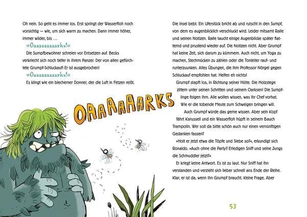 Vorlesebuch Schlickschlack‑Sumpf ab 4 Annette Moser Renger

