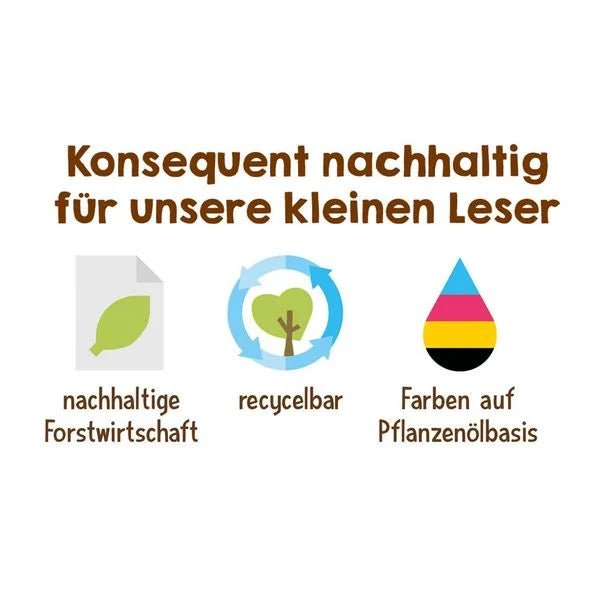 Entdeckerbuch ab 2 Jahren mit Gucklöchern und Tieren im Garten