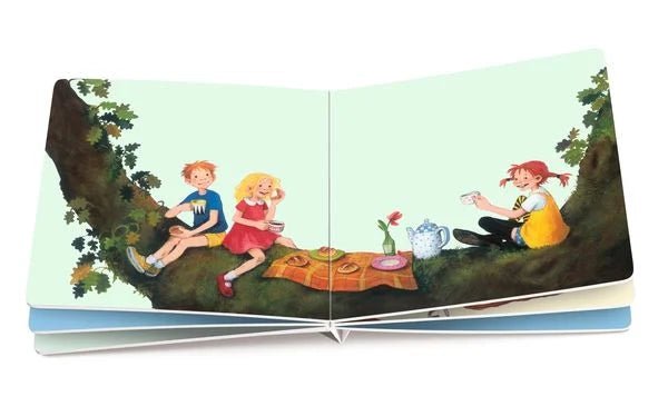 Guck mal, Pippi Langstrumpf Pappbilderbuch - Oetinger