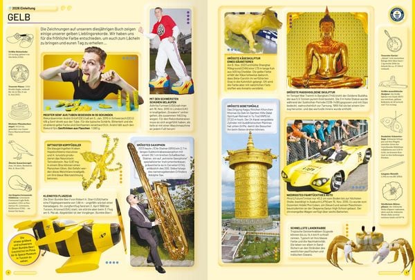 Guinness World Records 2026 Kinderbuch Reisespaß für Vielreisende ab 8
