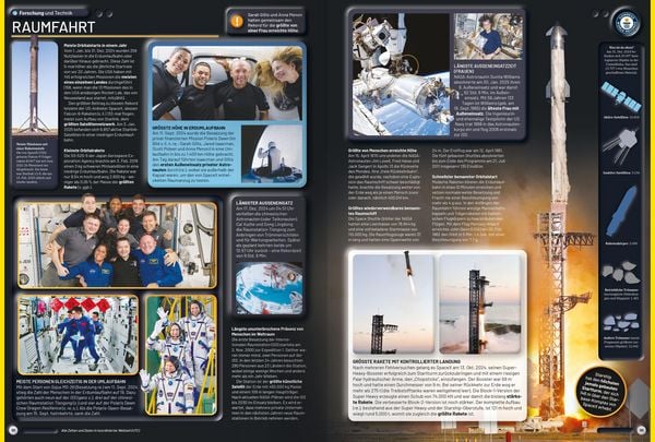Rekorde der Welt 2026 Guinness deutsch Ausgabe mit Fotos für Kinder ab 8

