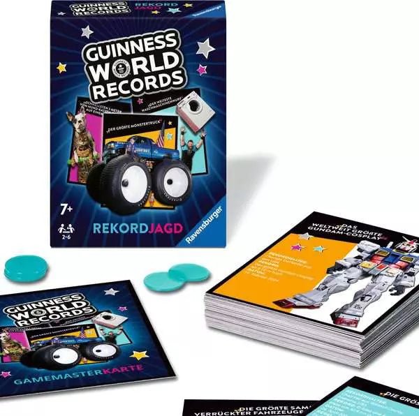 Guinness World Records - Rekordjagd - Kartenspiel - Ravensburger