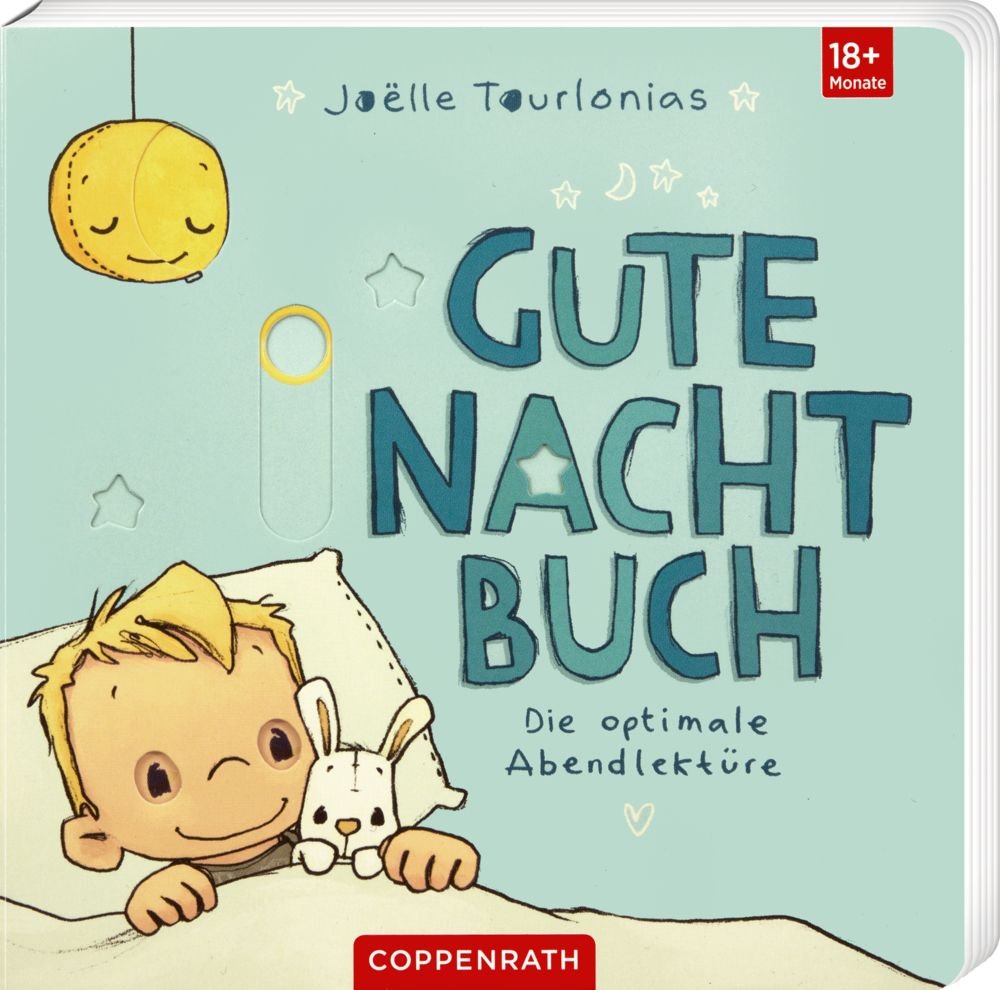 GuteNachtBuch Pappbilderbuch Schieber Klappen ab 18 Monaten