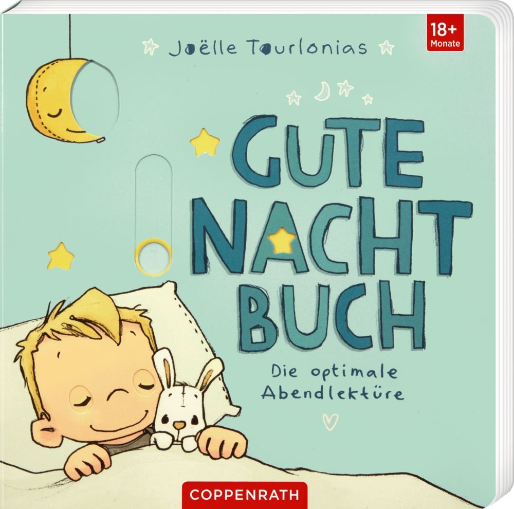 Pappbilderbuch Joëlle Tourlonias GuteNachtBuch robust