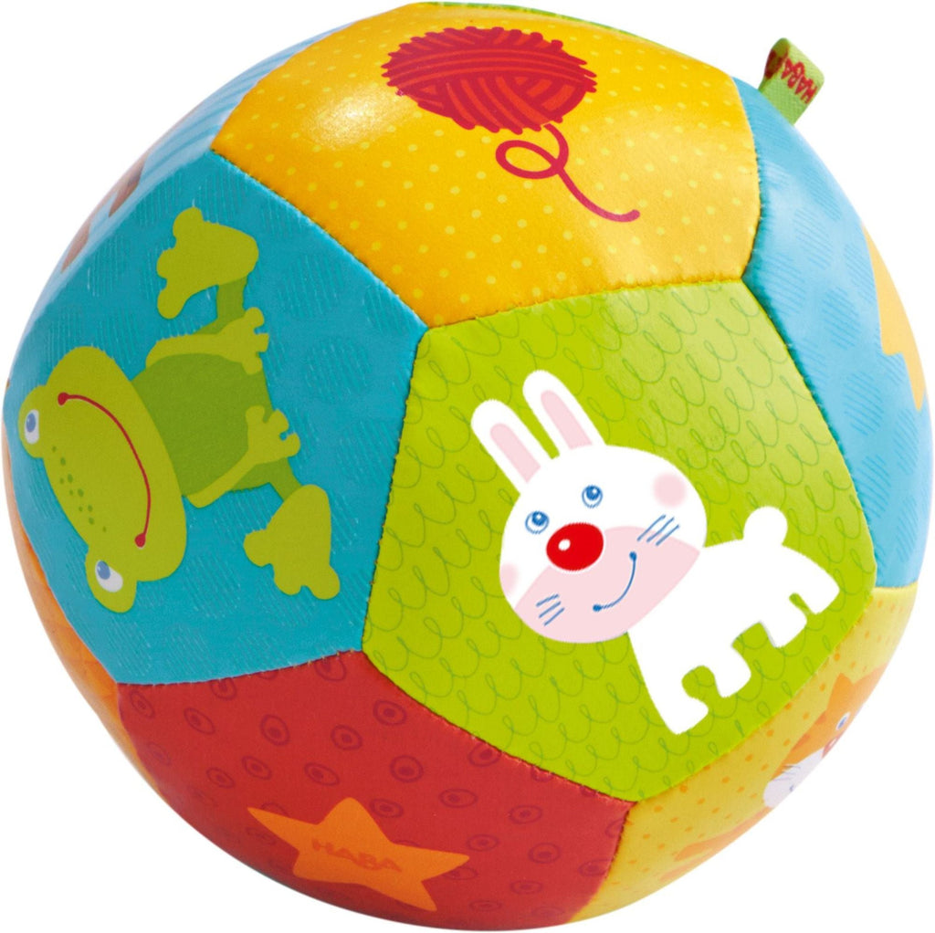 HABA Ball - Babyball Tierfreunde - Haba