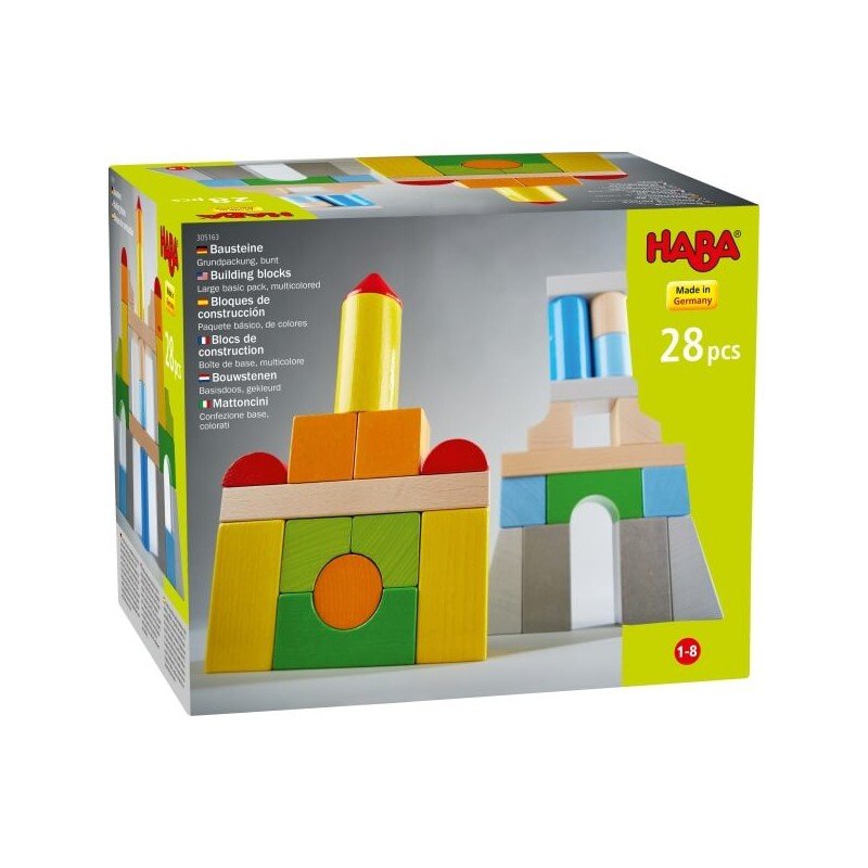 HABA Bausteine - Grundpackung bunt - Haba