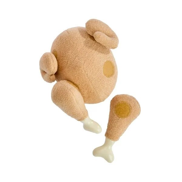 Weiches HABA Brathähnchen zum Zerlegen mit Klettverbindungen ideal für Spielküche und Feinmotorik Förderung
