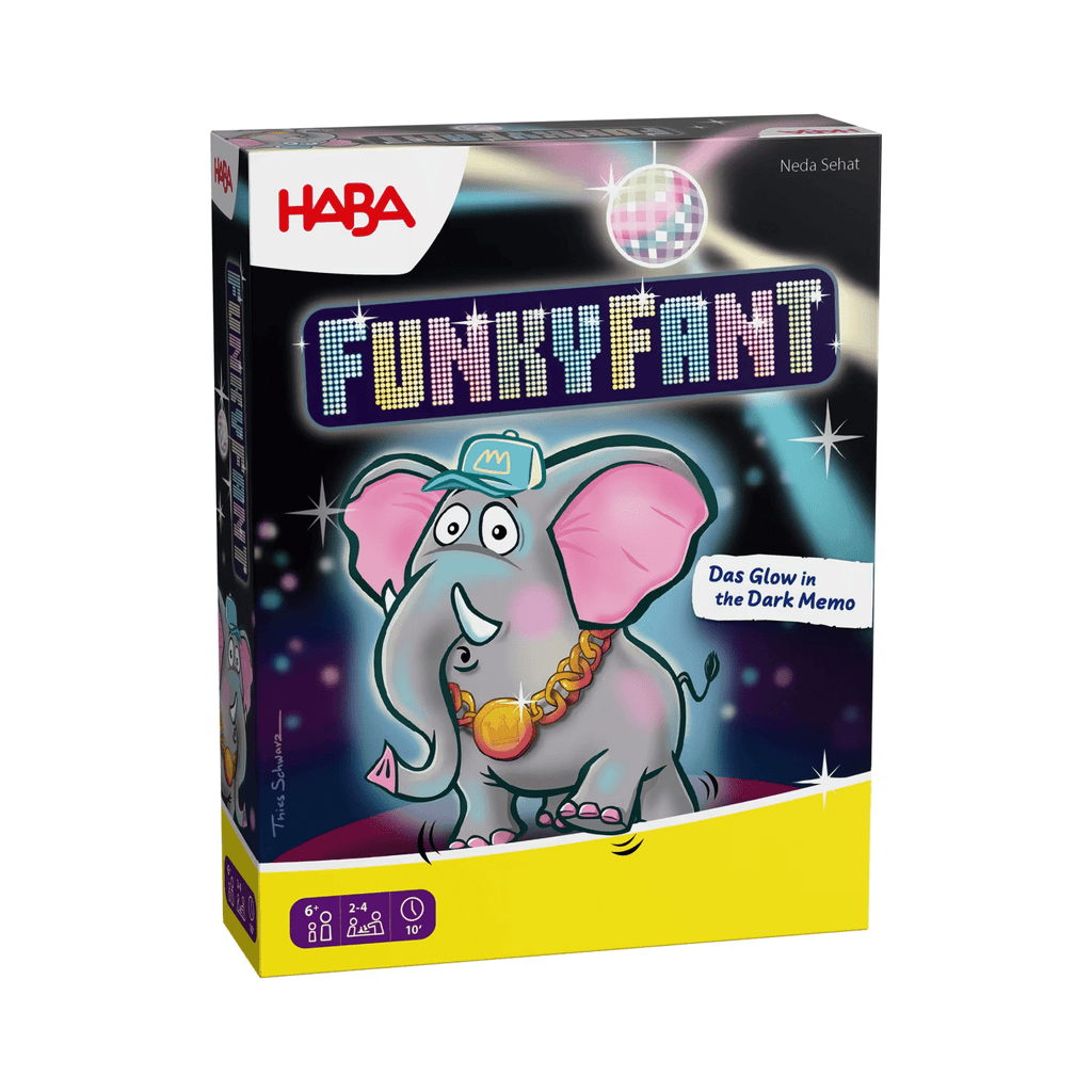 HABA Funkyfant Kartenspiel für Kinder ab 6 Jahren
