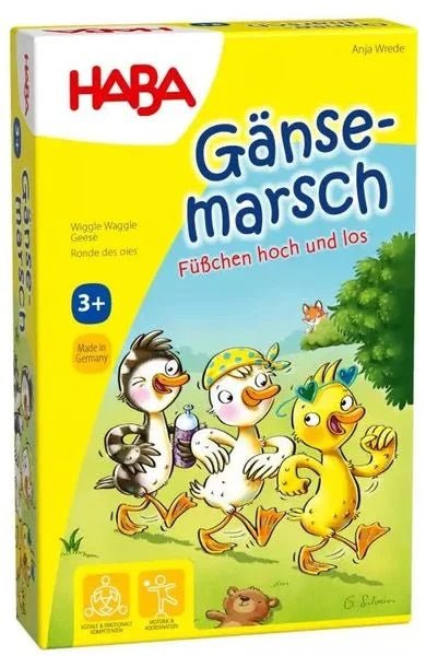 HABA - Gänsemarsch, Bewegungsspiel, Kinderspiel - Haba