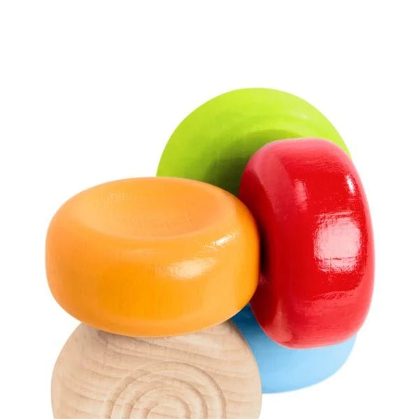 HABA Baby Greifling mit Farben und haptischen Effekten
