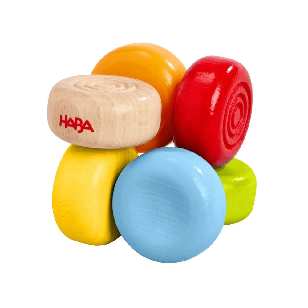 HABA Greifling Drops aus Holz für Babys ab Geburt
