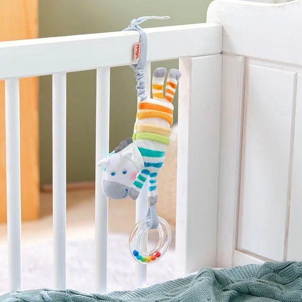 Zebra Hängefigur für Buggy und Bettchen
