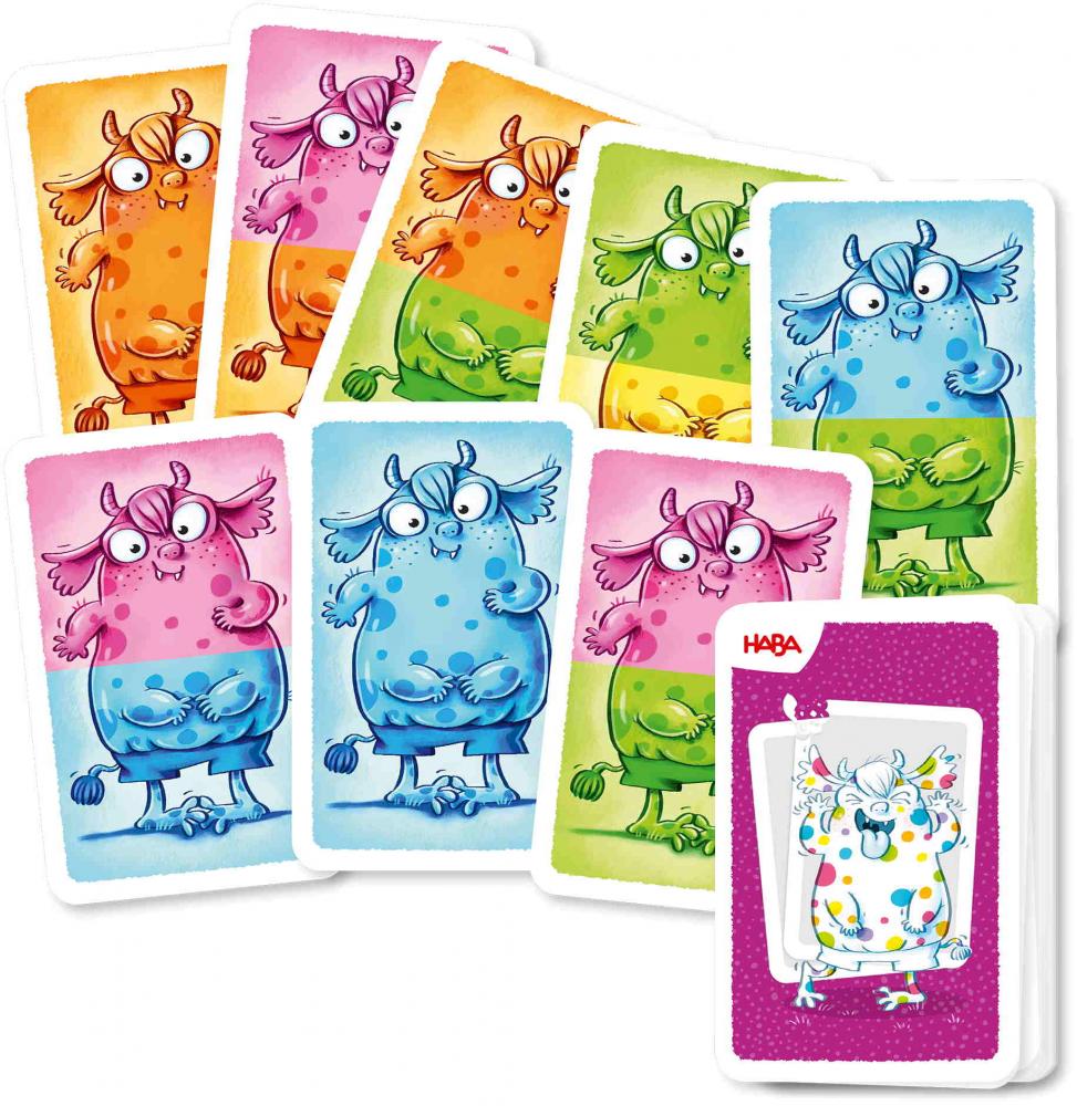 HABA Monster Mix Max Kartenspiel Kinder ab 5 Jahren
