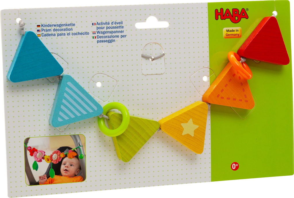 HABA - Kinderwagenkette Wimpelchen - Haba