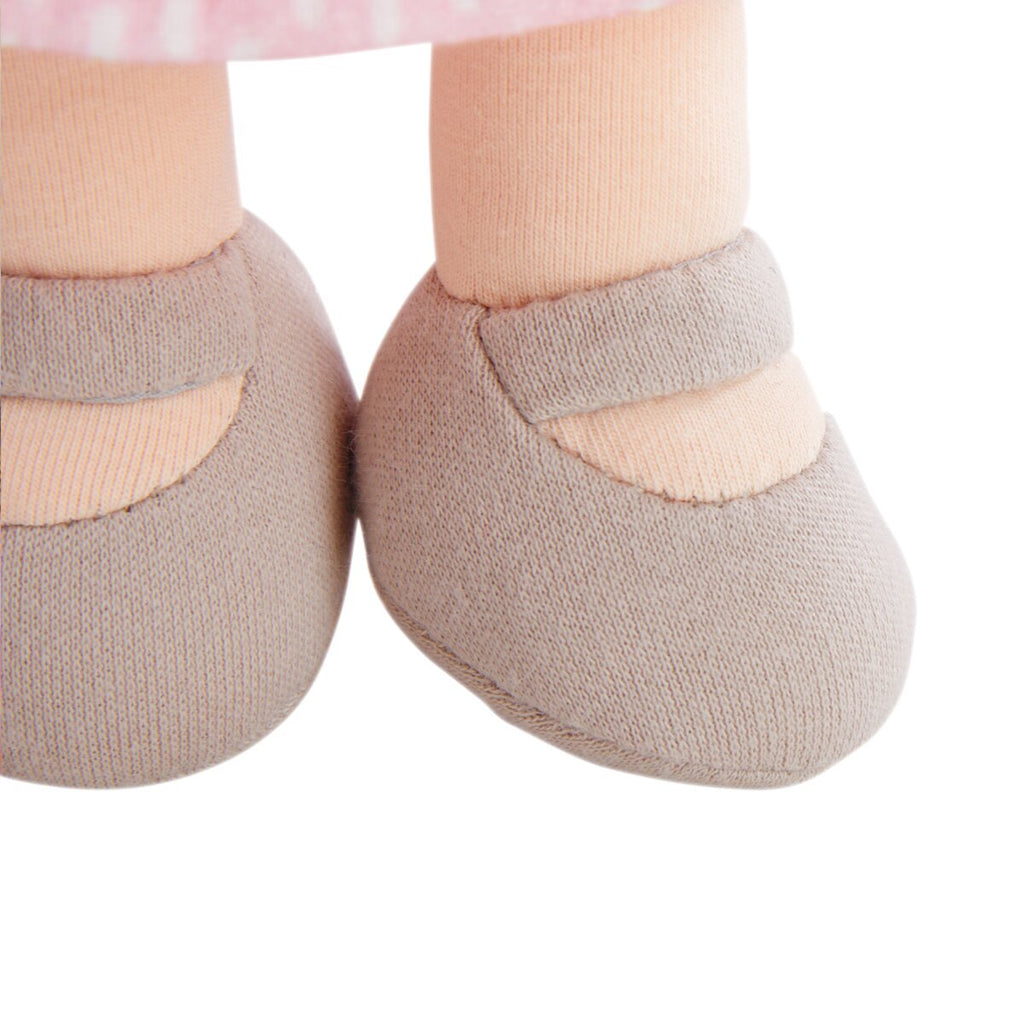 HABA Kuschelpuppe Lara – weiche Stoffpuppe für Babys ab 6 Monaten