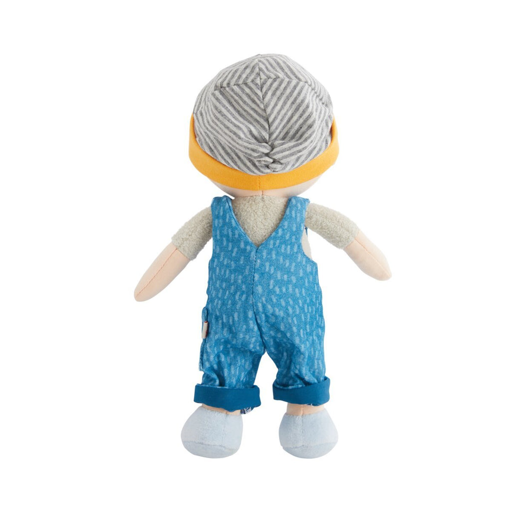 HABA Kuschelpuppe Lasse weich & sicher für Babys ab 6 Monaten