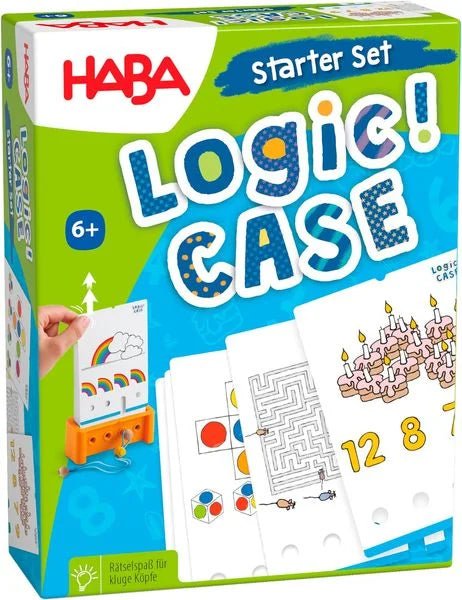 HABA - Logic ! Case Starter Set 6+ Rätselspaß   - Haba