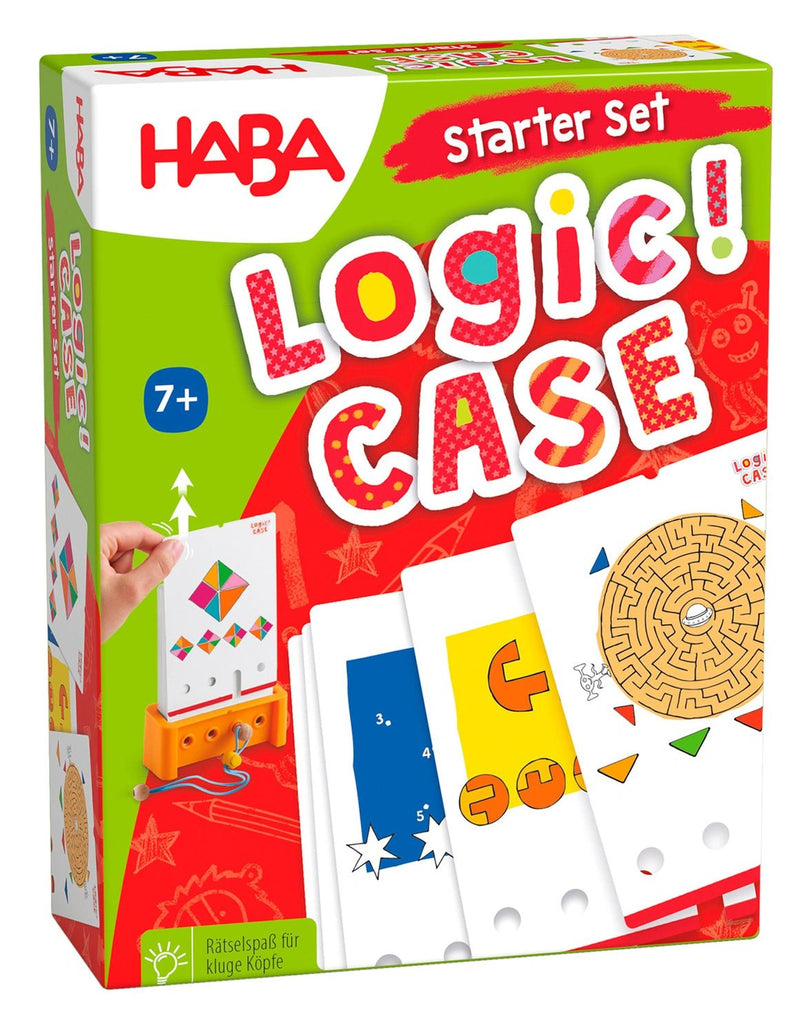 Haba - Logic ! Case Starter Set 7+ Rätselspaß   - Haba